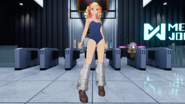 FULL METAL SCHOOLGIRL - "Old-Fashioned Swimsuit" (usable by either Machine Girl) [PS5] - изображение 2