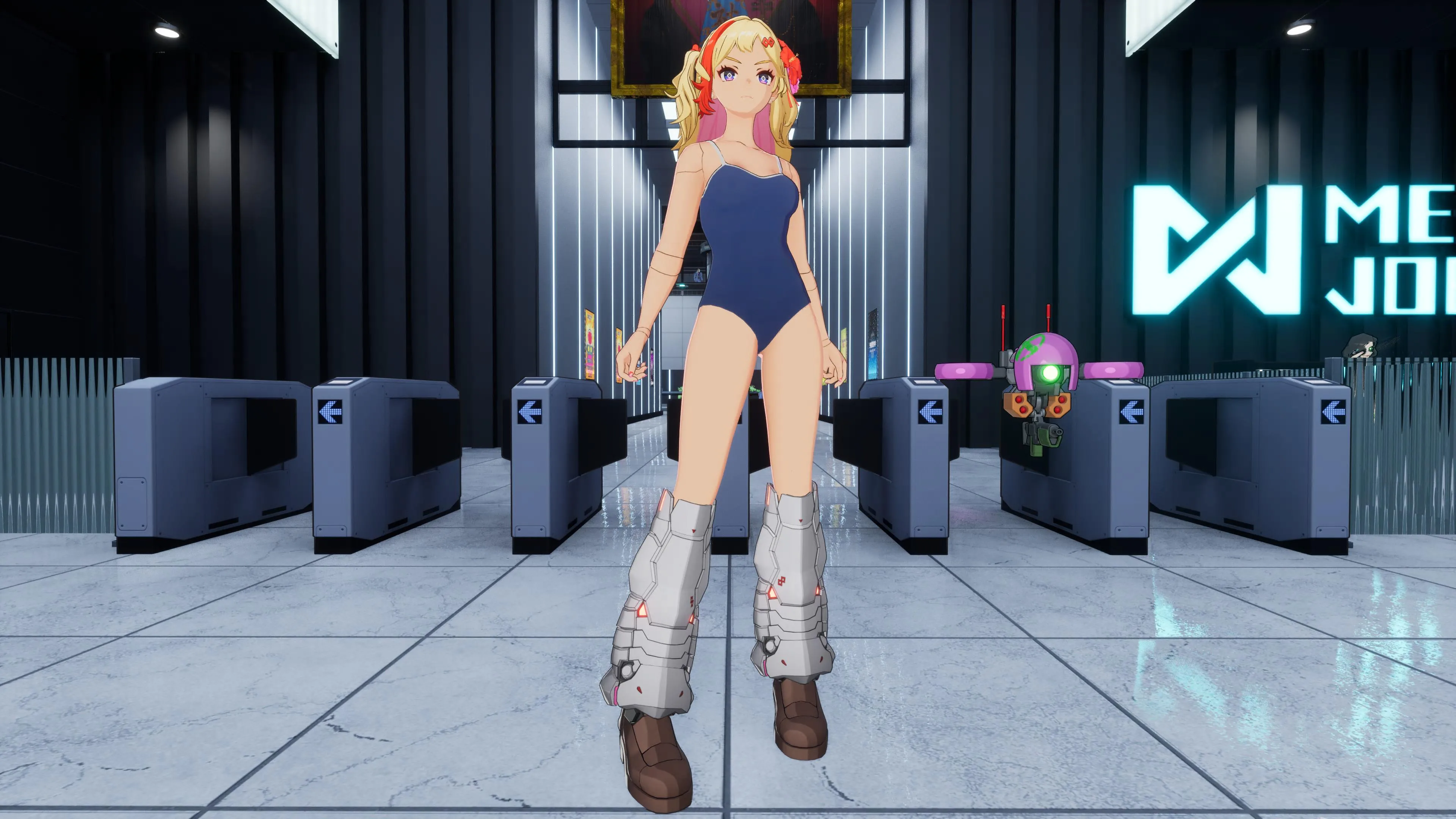 FULL METAL SCHOOLGIRL - "Old-Fashioned Swimsuit" (usable by either Machine Girl) [PS5] - изображение 2