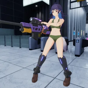 FULL METAL SCHOOLGIRL - Akemi Costume: "Cool Bikini" in 3 Color Varieties [PS5] - изображение 4