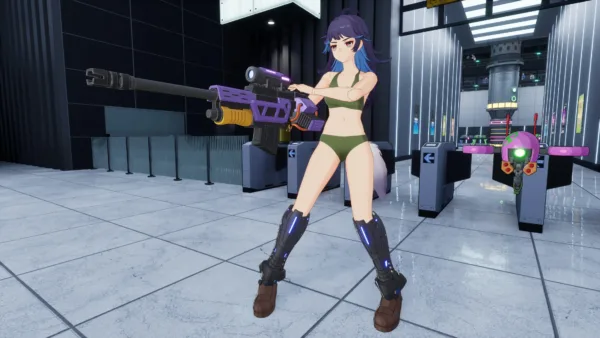 FULL METAL SCHOOLGIRL - Akemi Costume: "Cool Bikini" in 3 Color Varieties [PS5] - изображение 4