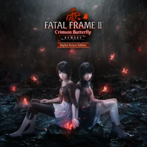 FATAL FRAME II: Crimson Butterfly REMAKE Digital Deluxe Edition [PS5] cover