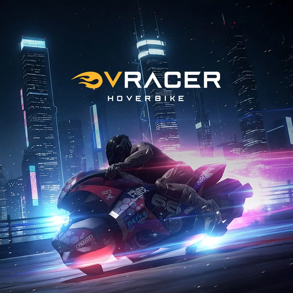 VRacer Hoverbike [PS5] - изображение 1