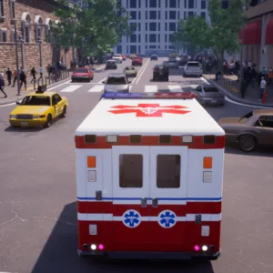 Ambulance Simulator 911 RESCUE [PS4] - изображение 2