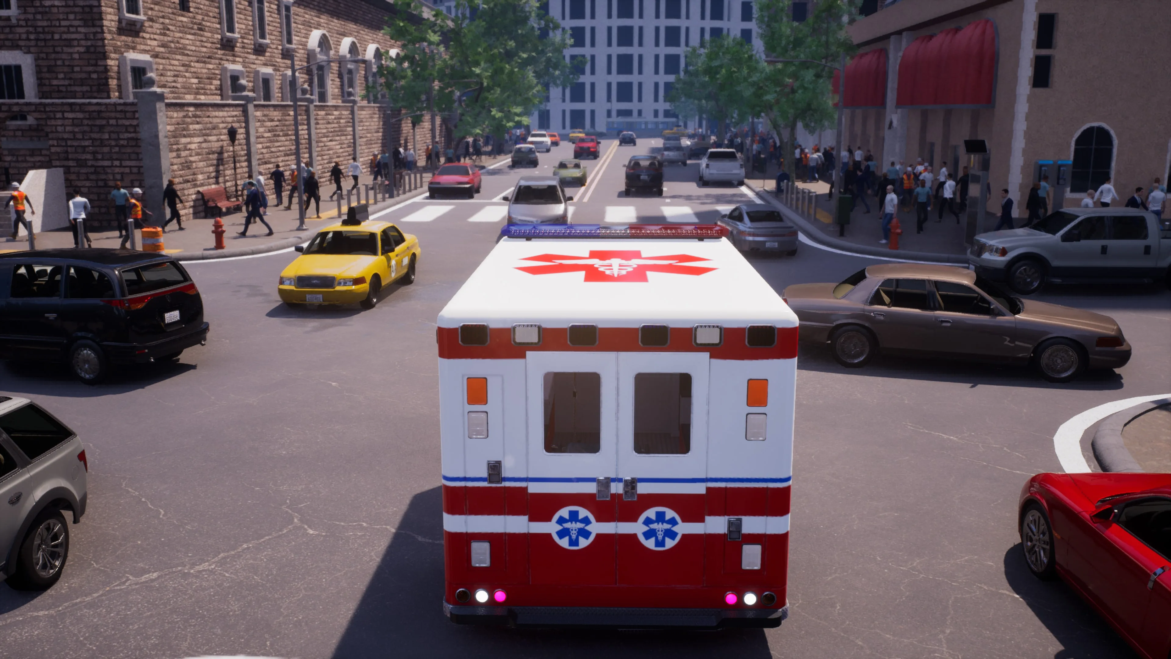 Ambulance Simulator 911 RESCUE [PS4] - изображение 2