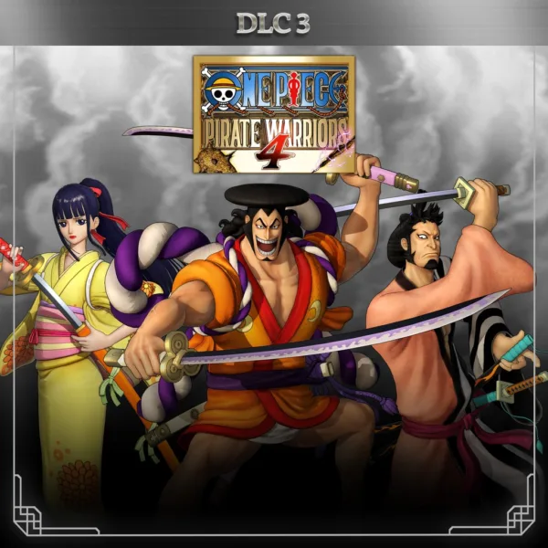 ONE PIECE: PIRATE WARRIORS 4 Land of Wano Pack [PS4, PS5]