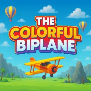 The Colorful Biplane [PS4]
