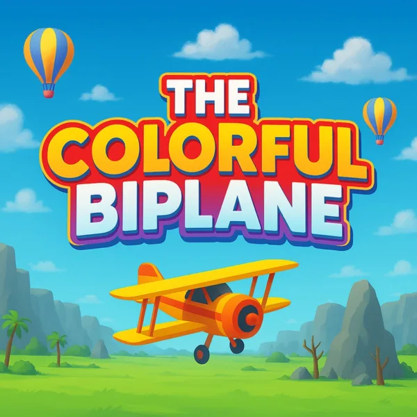 The Colorful Biplane [PS4]