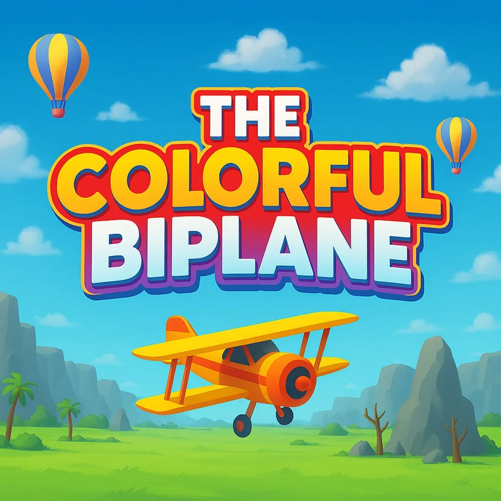 The Colorful Biplane [PS4] - изображение 1