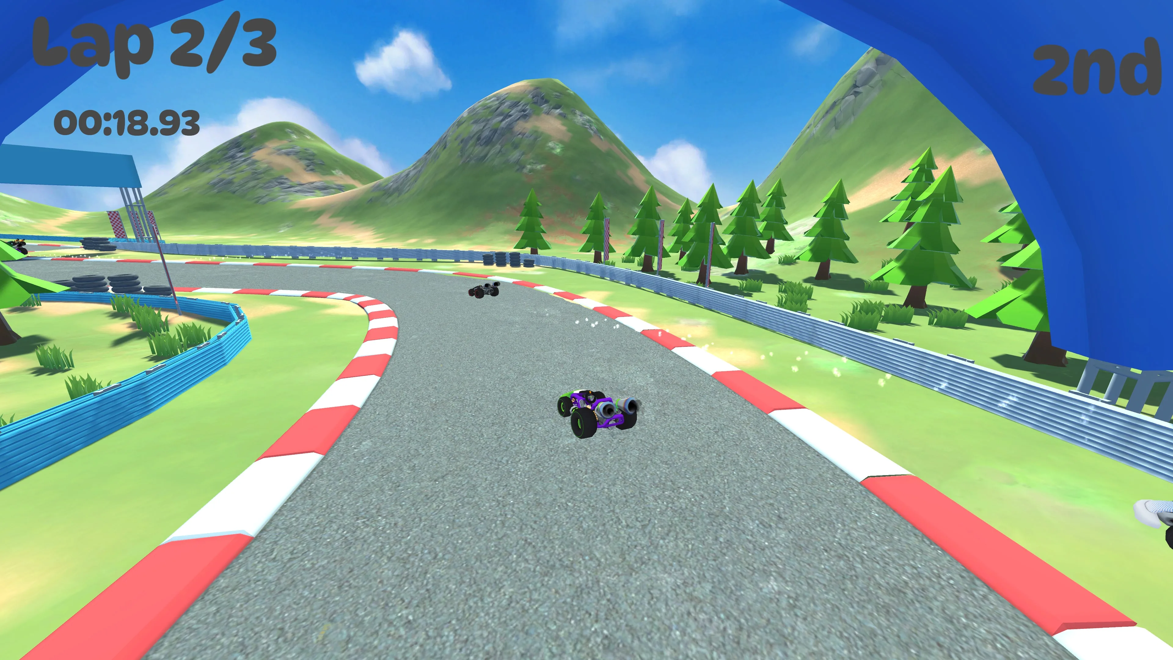 Nitro Karts Racing [PS4] - изображение 3
