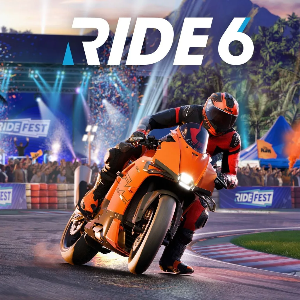 RIDE 6 [PS5] - изображение 1