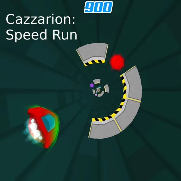 Cazzarion: Speed Run [PS4]