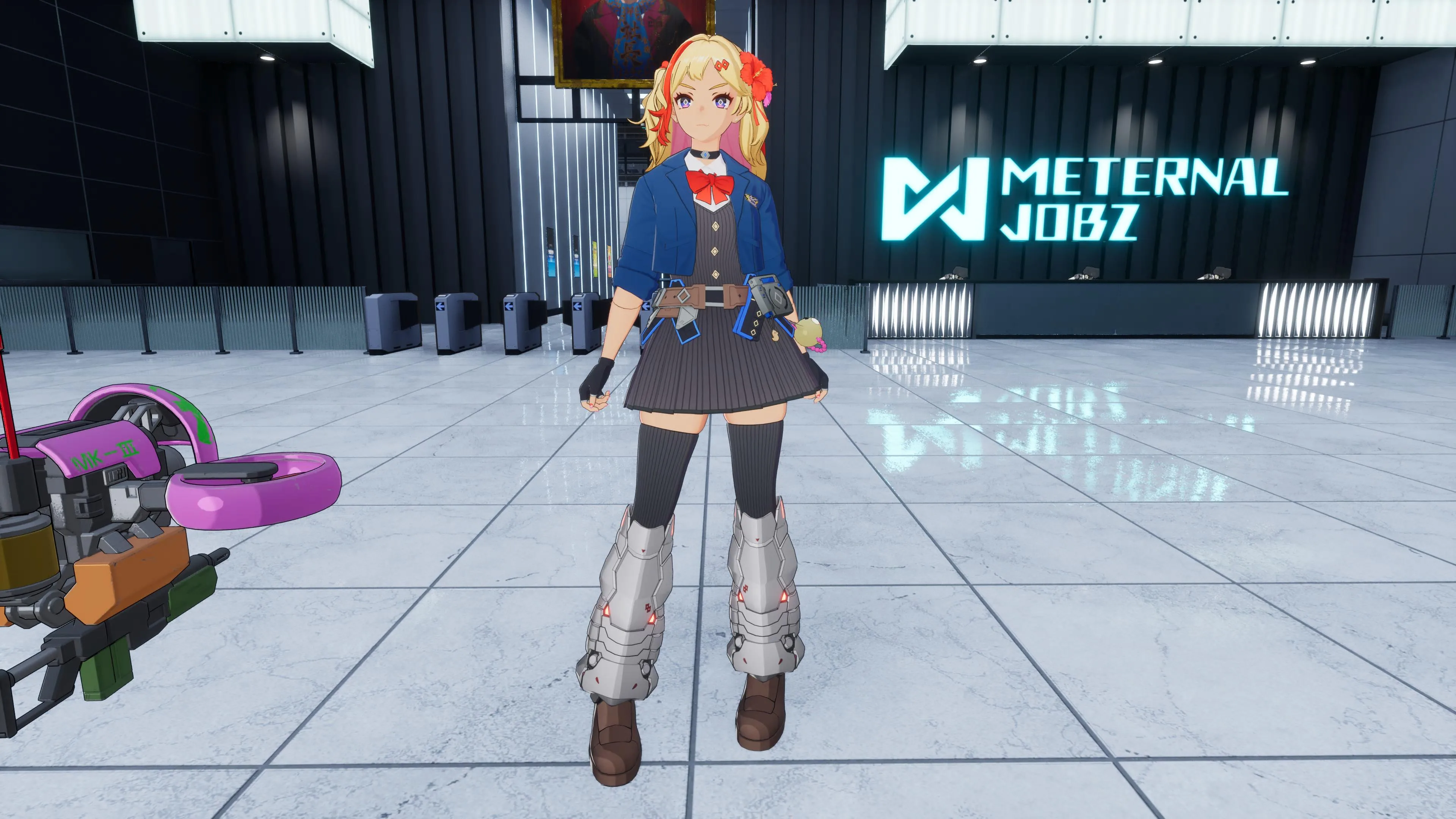 FULL METAL SCHOOLGIRL - Change your costume! [PS5] - изображение 2