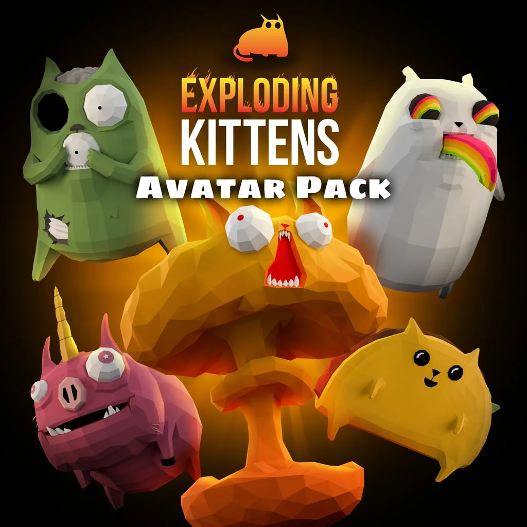 Walkabout Mini Golf - Exploding Kittens Avatar Pack [PS5] cover