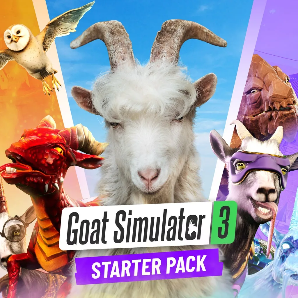 Goat Simulator 3 – Starter Edition [PS4,&nbsp;PS5] - изображение 1