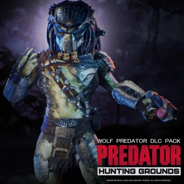 Predator: Hunting Grounds – Wolf Predator DLC Pack(PS5) - изображение 1