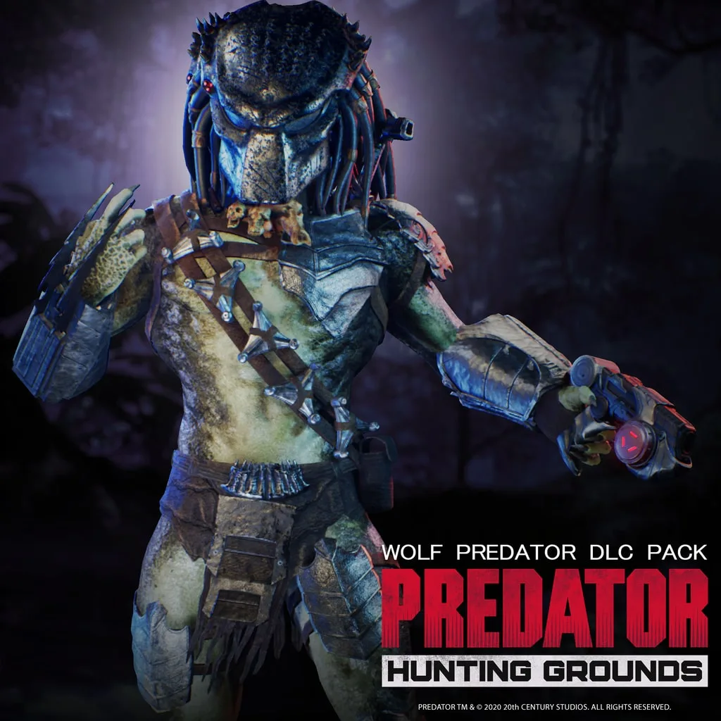 Predator: Hunting Grounds – Wolf Predator DLC Pack(PS5) - изображение 1