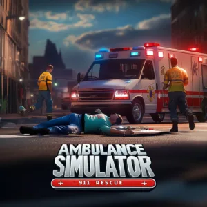 Ambulance Simulator 911 RESCUE [PS4]