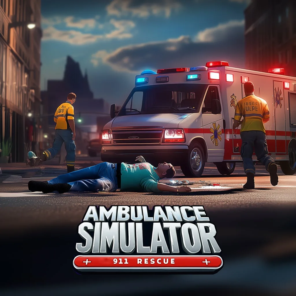 Ambulance Simulator 911 RESCUE [PS4] - изображение 1