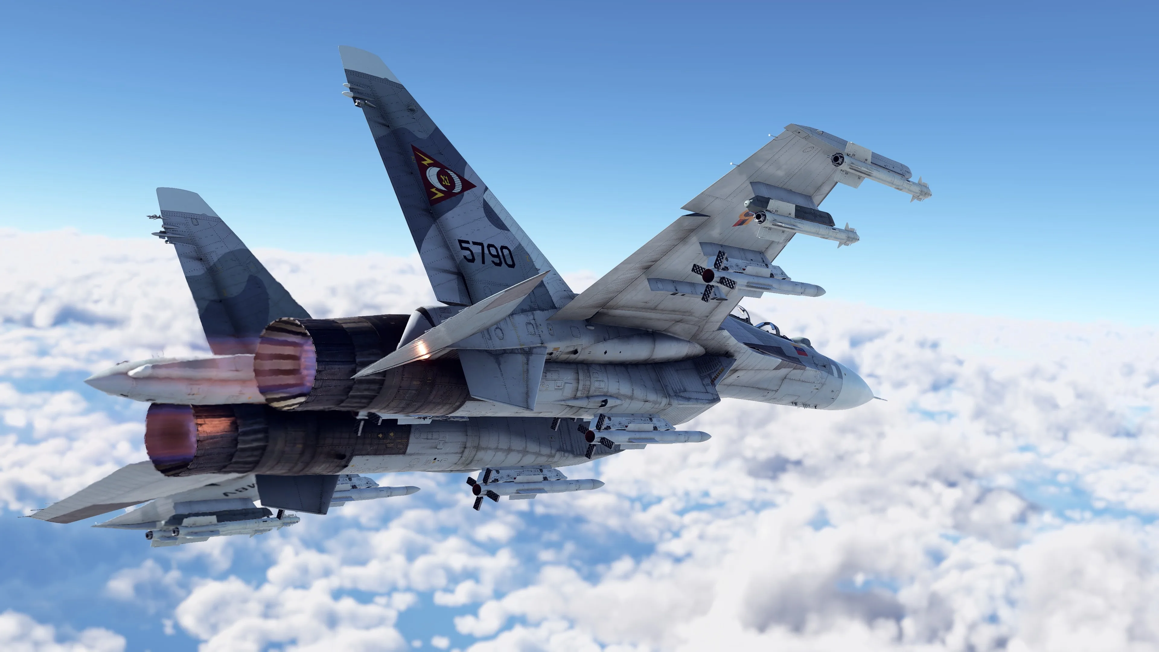 War Thunder - Su-30MK2 AMV Pack - изображение 3