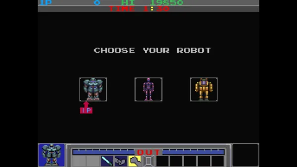 Arcade Archives 2 GALACTIC WARRIORS [PS5] - изображение 3