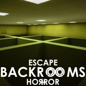 ESCAPE - BACKROOMS HORROR [PS5] cover