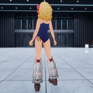 FULL METAL SCHOOLGIRL - "Old-Fashioned Swimsuit" (usable by either Machine Girl) [PS5] - изображение 3