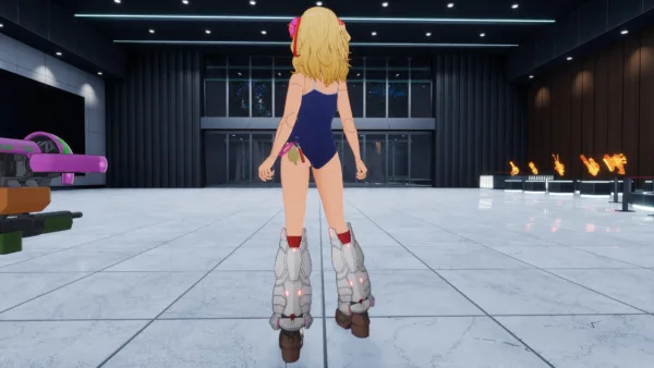 FULL METAL SCHOOLGIRL - "Old-Fashioned Swimsuit" (usable by either Machine Girl) [PS5] - изображение 3