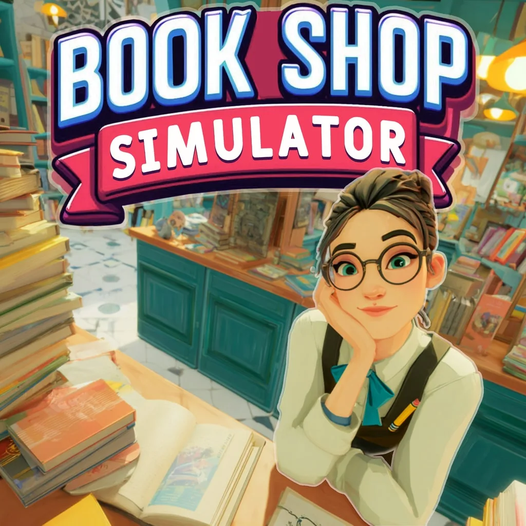Book Shop Simulator [PS4] - изображение 1