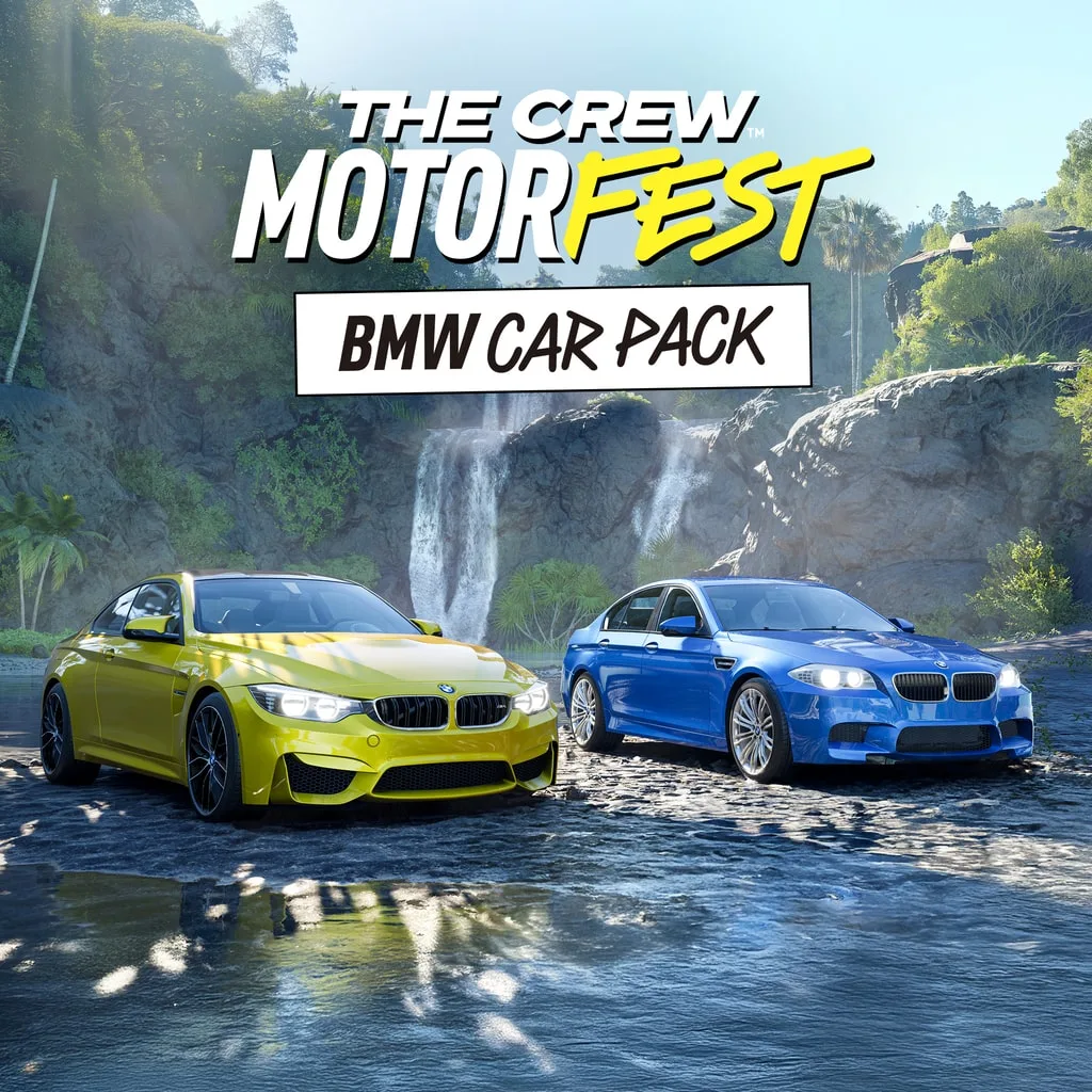 The Crew Motorfest | BMW Double Car Pack - изображение 1