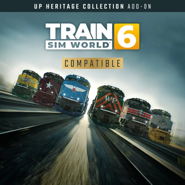 Train Sim World 6: Union Pacific Heritage Livery Collection [PS4, PS5]