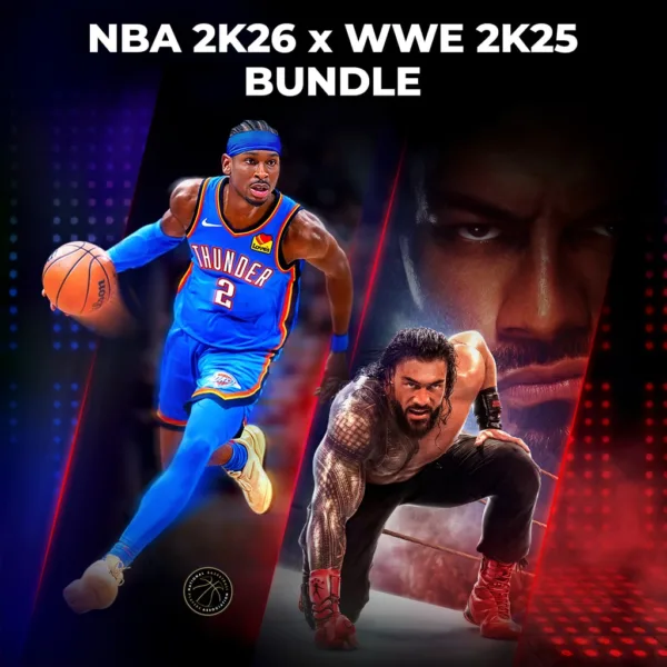 NBA 2K26 x WWE 2K25 Bundle [PS4, PS5]