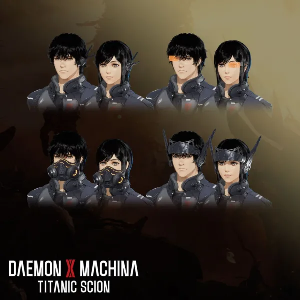 Daemon X Machina: Titanic Scion - Avatar Customization Pack 5 [PS5]