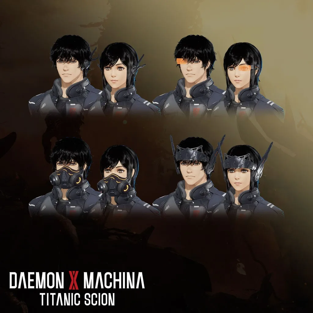 Daemon X Machina: Titanic Scion - Avatar Customization Pack 5 [PS5] cover