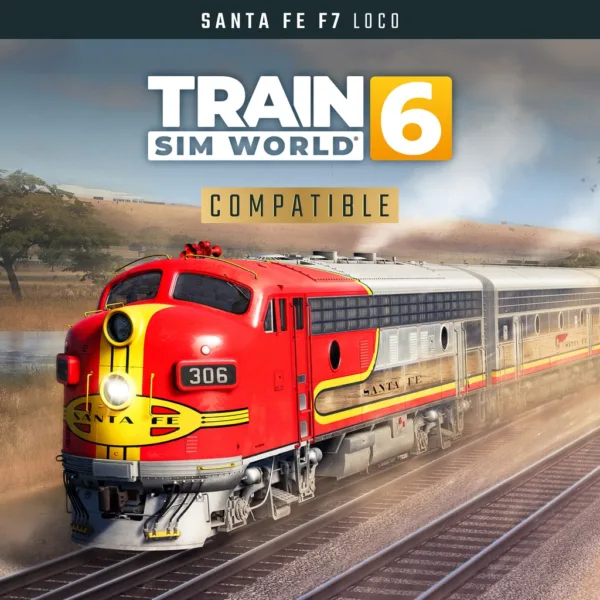 Train Sim World 6: Santa Fe F7 [PS4,&nbsp;PS5] - изображение 1