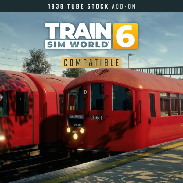 Train Sim World 6: London Underground 1938 Stock EMU [PS4, PS5]