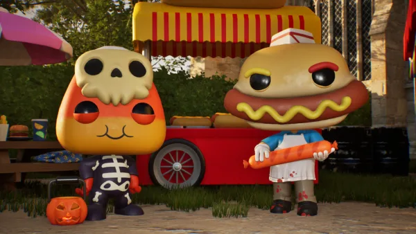 Funko Fusion - Fantastik Plastik Pack 3 - Frank Von Veiner and Cutey Corn [PS4] - изображение 2