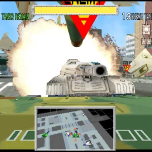 Arcade Archives 2 TOKYO WARS [PS5] - изображение 4