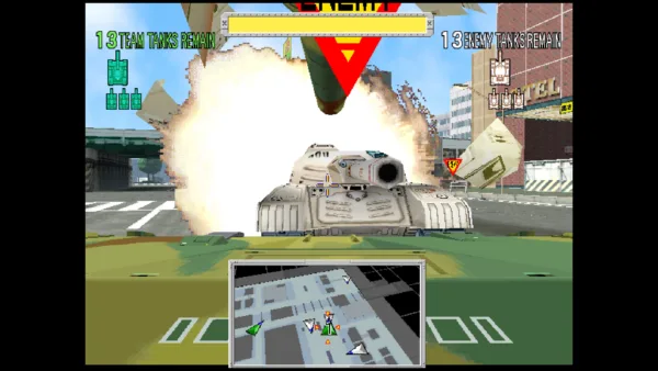 Arcade Archives 2 TOKYO WARS [PS5] - изображение 4