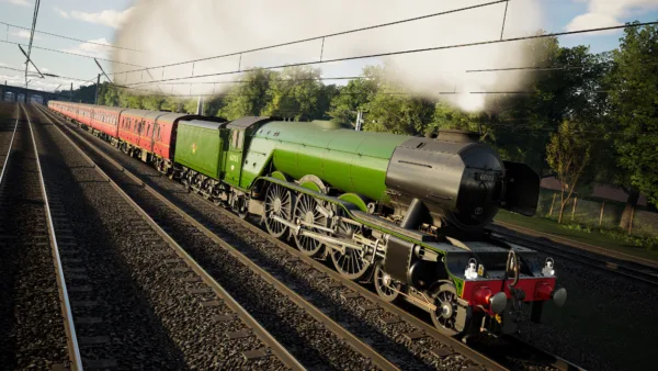 Train Sim World 6: LNER Class A3 60103 Flying Scotsman Steam Loco Add-On [PS4,&nbsp;PS5] - изображение 2