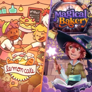 Bakery Bundle - Lemon Cake + Magical Bakery [PS5] cover