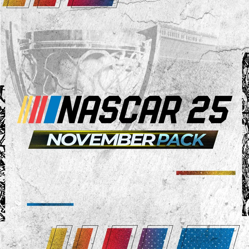 NASCAR 25 November Pack [PS5] cover