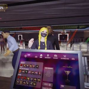 Night Club Manager Simulator [PS4] - изображение 2