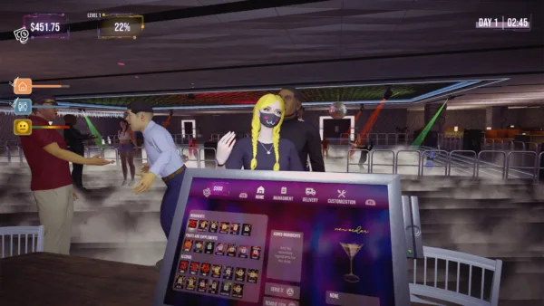 Night Club Manager Simulator [PS4] - изображение 2