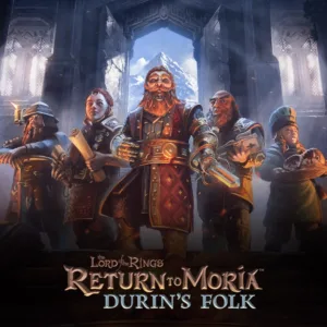 The Lord of the Rings: Return to Moria Durin's Folk Expansion [PS5]