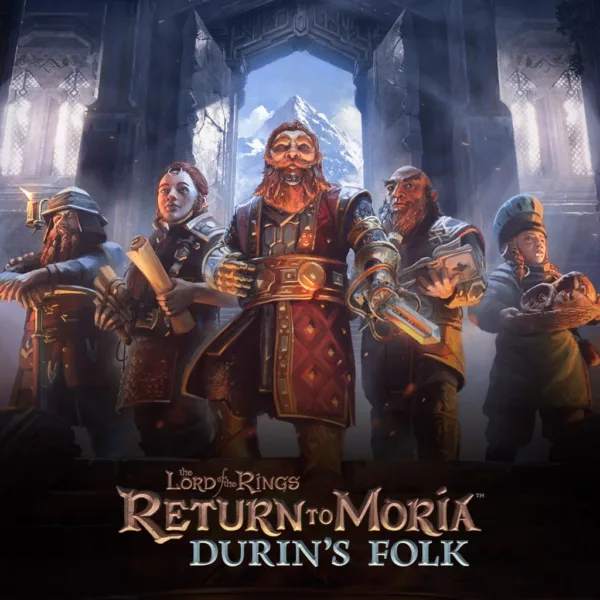 The Lord of the Rings: Return to Moria Durin's Folk Expansion [PS5]