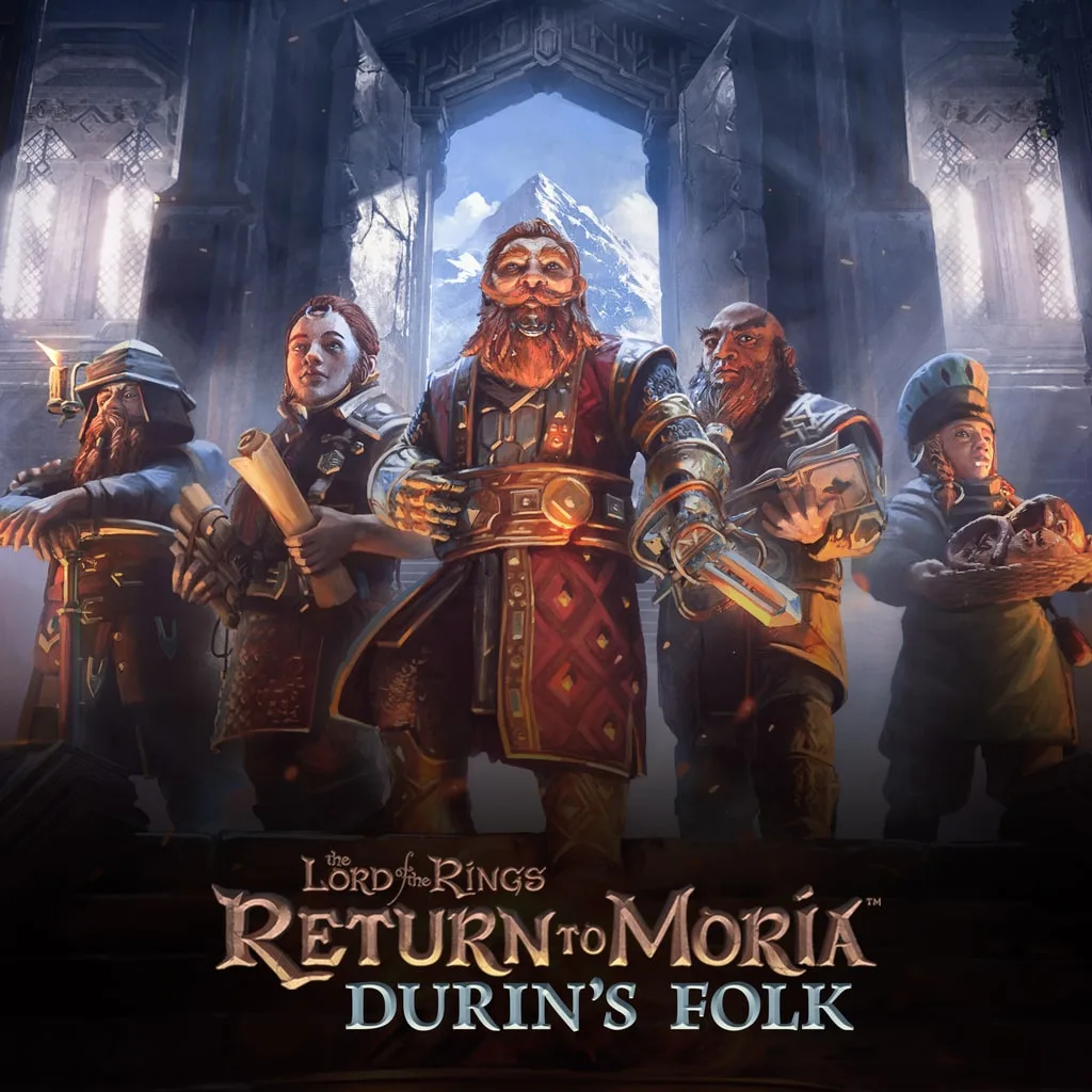 The Lord of the Rings: Return to Moria Durin's Folk Expansion [PS5] cover