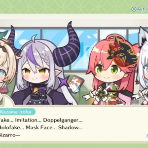 Holo's Hanafuda DLC: La+ Darknesss & Kazama Iroha Set [PS4] - изображение 2