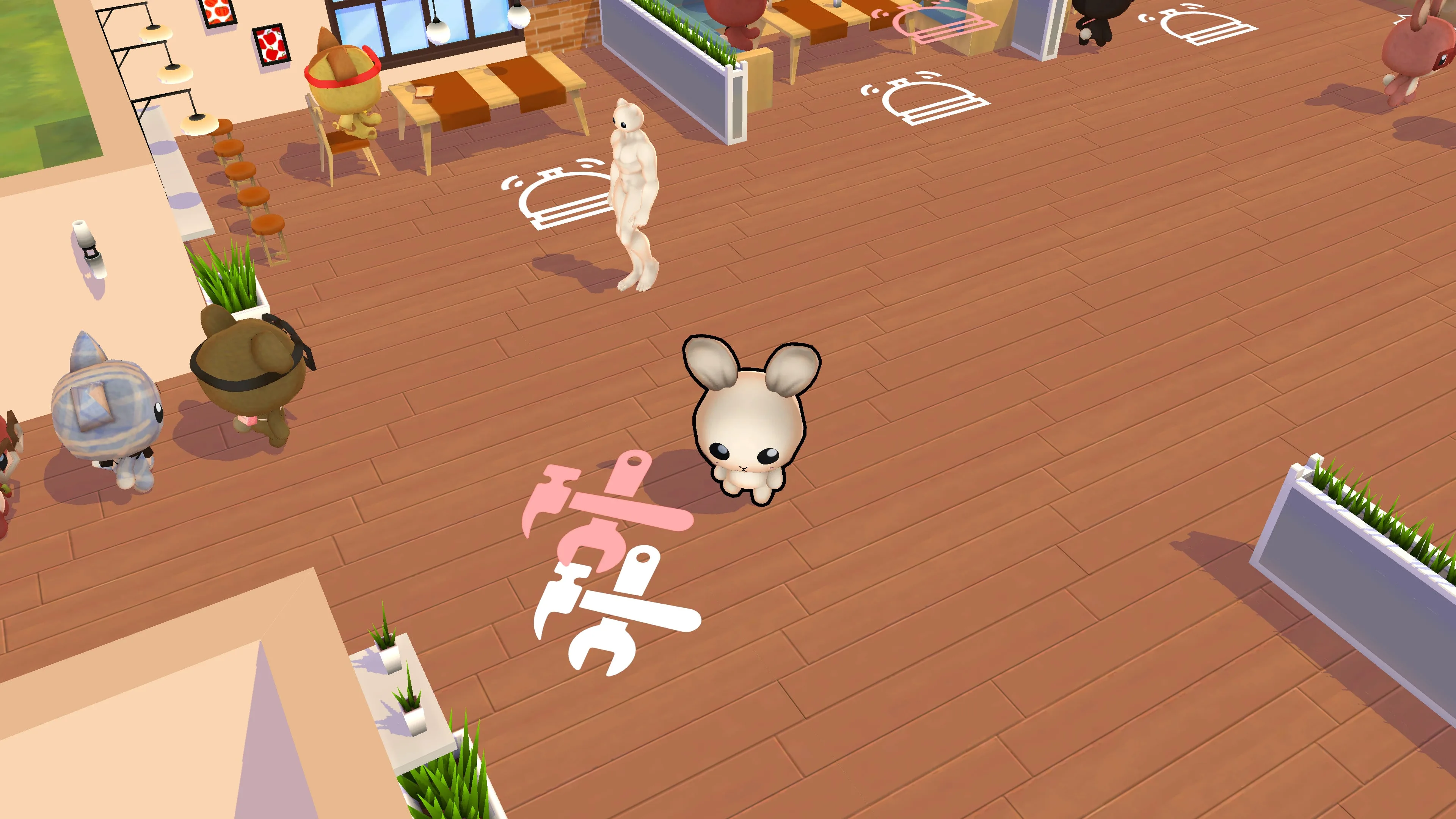 Funny Animal Cafe [PS4] - изображение 2