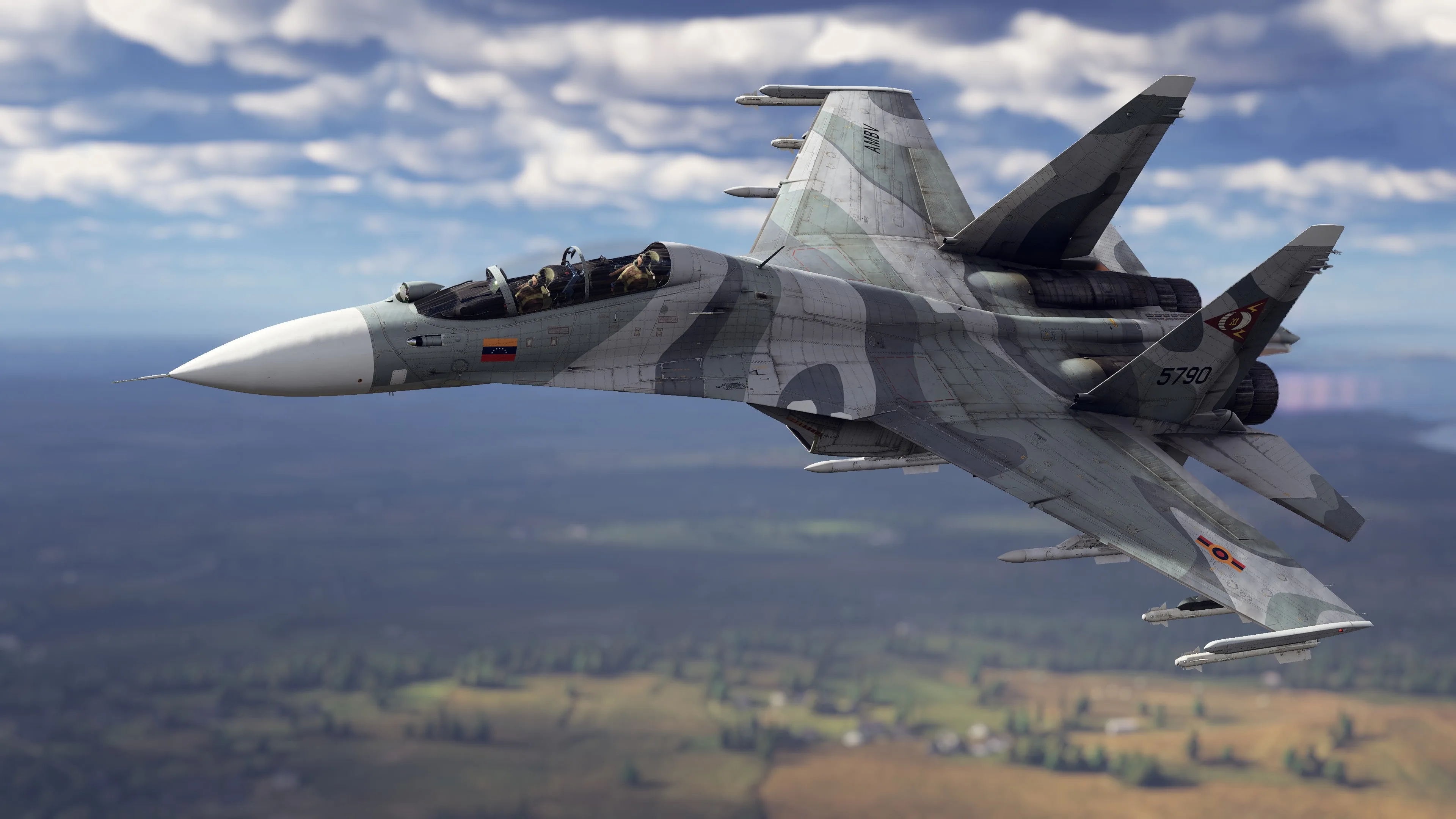 War Thunder - Su-30MK2 AMV Pack - изображение 2