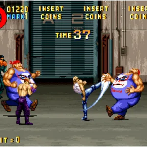 Arcade Archives KARATE BLAZERS [PS4] - изображение 4